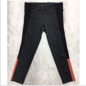 Lucy Workout Yoga Crop Leggings Medium